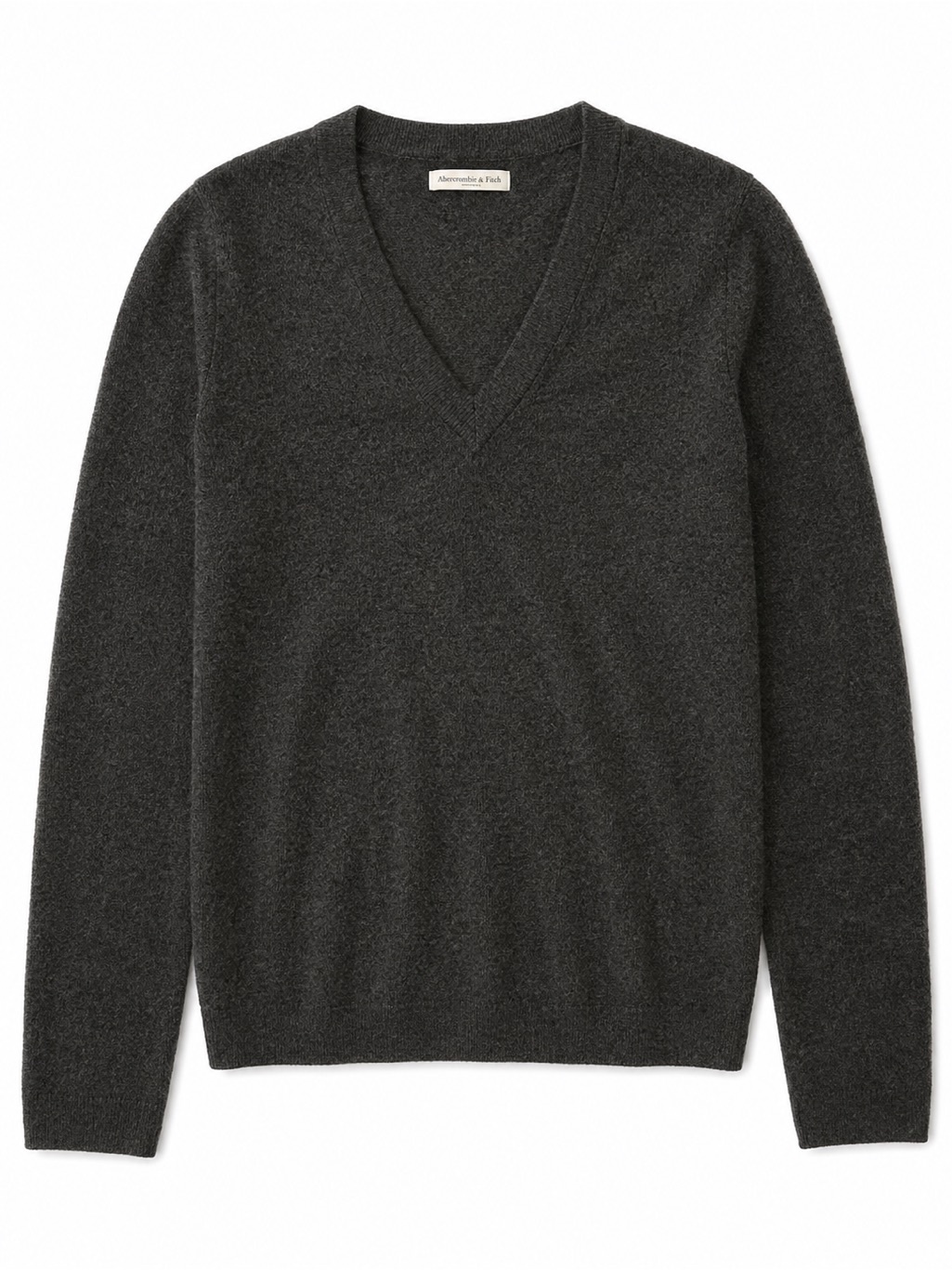 Gray Abercrombie & Fitch Sweater